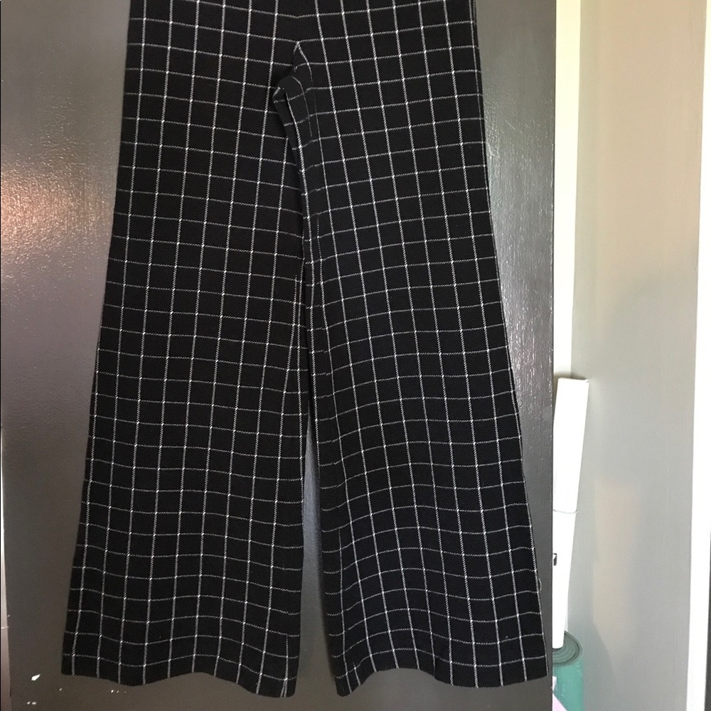 High waist, wide legs super soft pants